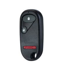 Keyless Entry Remote Control with Uncut High Security Car Key Fob Repalcement for 2002 2003 2004 Honda CR-V OUCG8D-344H-A  KR-H3RA