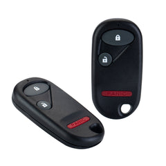 Keyless Entry Remote Control with Uncut High Security Car Key Fob Repalcement for 2002 2003 2004 Honda CR-V OUCG8D-344H-A  KR-H3RA