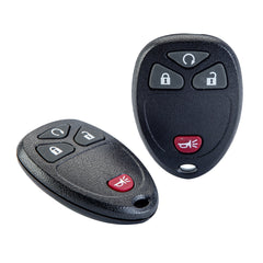 New 4 Button Car Key Fob Keyless Entry Remote Replacement for Silverado 2007-2013 OUC60270