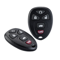 5 Button Keyless Entry Cotrol Replacement for Malibu Cobalt G5 G6 Grand Prix Lacrosse Allure 22733524 KOBGT04A