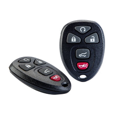 5 BTN Car Key Fob Replacement for Gm Alarm Keyless Entry Key Fob 315 MHZ. 22936101 OUC60270