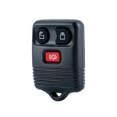 Car Key Fob 3 Button Replacement for Mazda for Lincoln for Ford for Mercury for CWTWB1U212 CWTWB1U331 CWTWB1U345