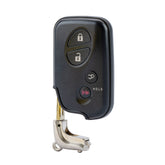Smart Key Fob 4 BTN keyless Entry Replacement for 2010 - 2015 RX350 RX450H GX460 CT200H with FCC ID: HYQ14ACX, Board Number: 271451-5290