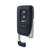 Keyless Entry Remote for 2013-2018 ES350 GS350 4 BTN Smart Key fob with FCC ID: HYQ14FBA 281451-0020