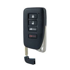 Keyless Entry Remote for 2013-2018 ES350 GS350 4 BTN Smart Key fob with FCC ID: HYQ14FBA 281451-0020