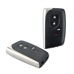 4 BTN Smart Key fob replacememnt for 2013 - 2017 Lexus LS460 LS600H with FCC ID: HYQ14ACX 5290 Board