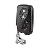 Smart car Key fob Replacement for ES is GS LS 2009-2012 Keyless Fob with FCC ID: HYQ14AAB 3370 Board