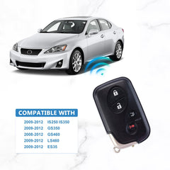 Smart car Key fob Replacement for ES is GS LS 2009-2012 Keyless Fob with FCC ID: HYQ14AAB 3370 Board