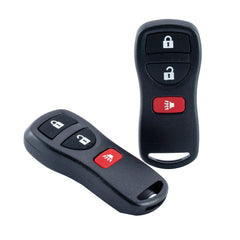 Replacement for Select Armada Murano Pathfinder Quest Titan keyless Entry Remote 3 Button KBRASTU15