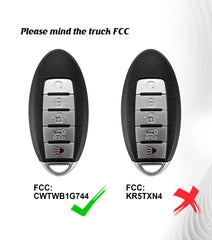 Keyless Entry Fob Flip Remote Control Self Programmble Car Key Replacement for 2013 Infiniti QX56/2014-2017 QX80 with FCC: CWTWB1G744