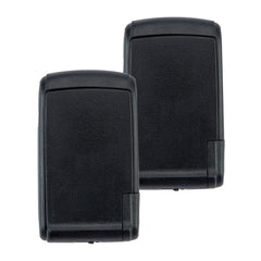 Smart Key fob Replacement for 2004 - 2009 Toyota Prius Smart Car Key Fob MOZB31EG Keyless Entry 2+1 Buttons Remote Control for Silver Logo only