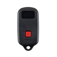 4 BTN Car Key Fob Replacement for 1999-2009 Toyota 4 Runner 2001-2008 Toyota Sequoia HYQ12BAN, HYQ12BBX, HYQ1512Y