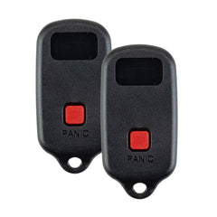 4 BTN Car Key Fob Replacement for 1999-2009 Toyota 4 Runner 2001-2008 Toyota Sequoia HYQ12BAN, HYQ12BBX, HYQ1512Y