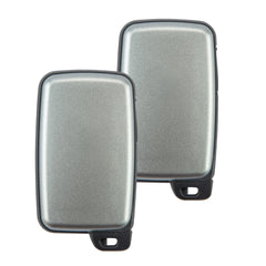 Smart Keyless Entry Remote Uncut 4 Buttons Key Fob Replacement for 2007-2010 Toyota Camry Avalon FCC ID: HYQ14AAB 0140