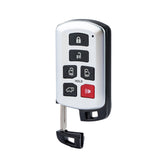 Smart car Key fob Replacement for 2011 - 2019 Toyota Sienna Keyless Remote with FCC ID: HYQ14ADR Keyless Entry Uncut Transponder