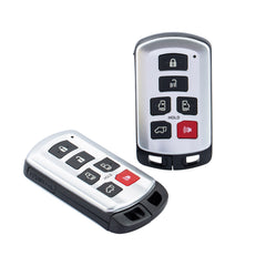 Smart car Key fob Replacement for 2011 - 2019 Toyota Sienna Keyless Remote with FCC ID: HYQ14ADR Keyless Entry Uncut Transponder