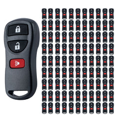 Replacement for Select Armada Murano Pathfinder Quest Titan keyless Entry Remote 3 Button KBRASTU15  KR-N3RA-100