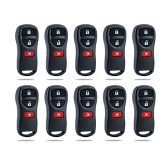 Replacement for Select Armada Murano Pathfinder Quest Titan keyless Entry Remote 3 Button KBRASTU15  KR-N3RA
