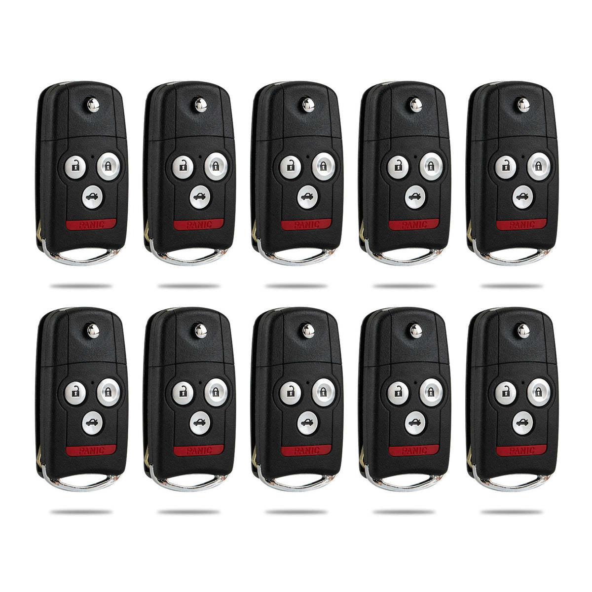 Replacement for 2007, 2008 TL FLIP 4 Button,Keyless Entry Remote OUCG8D-439H-A KR-A4SA