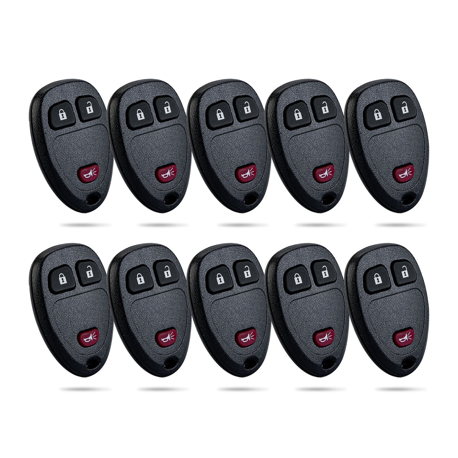 Car Key Fob Replacement for 2007-2009 Equinox 3 Button OUC60270, OUC60220 KR-C3RD