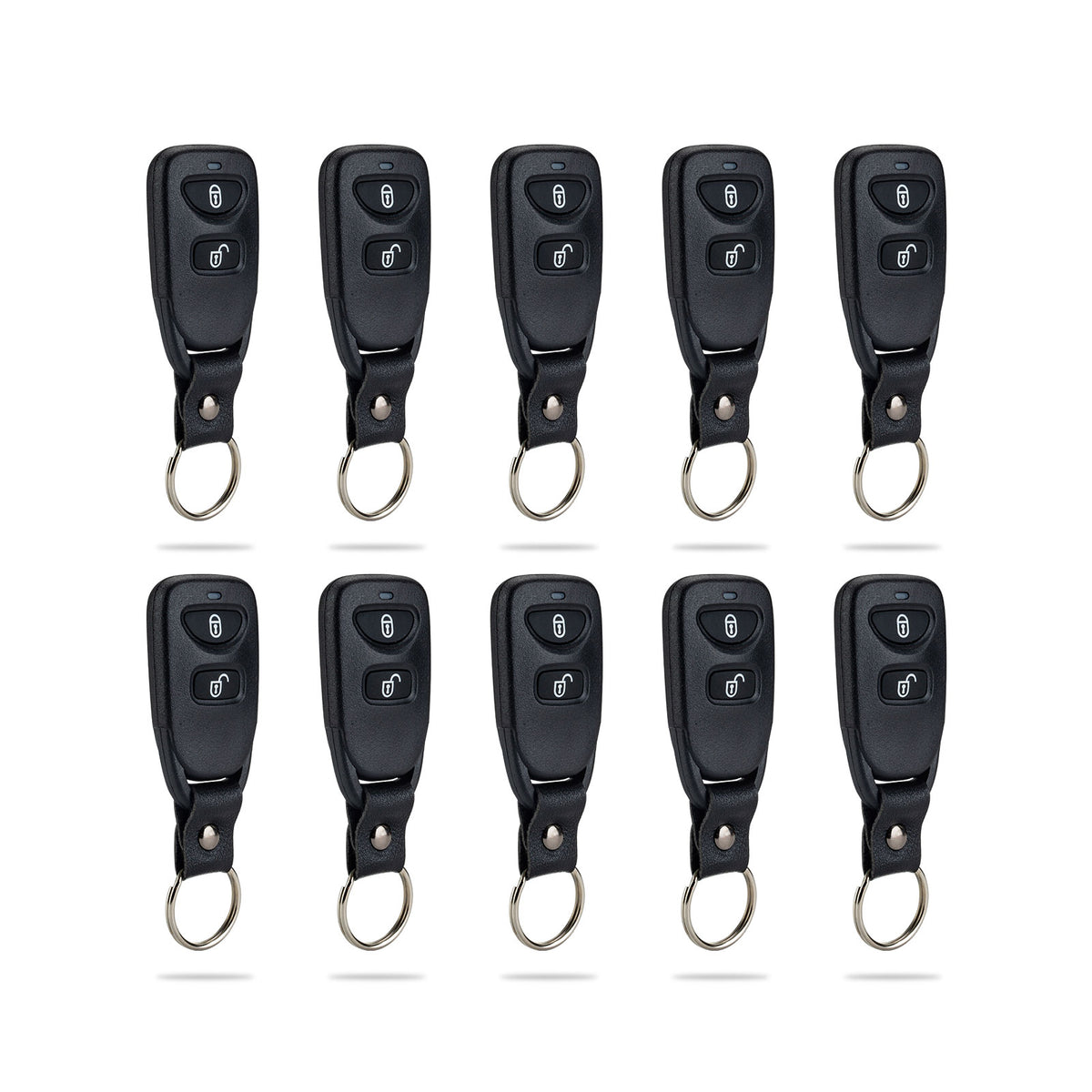 3 BTN Car Key Fob Replacement for Kia Soul 2010 - 2013 NYOSEKS-AM08TX. 95430-2K100  KR-K3RH