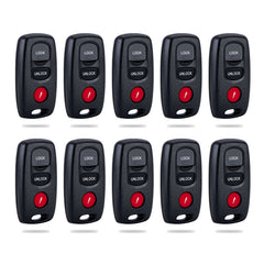 Keyless Entry Remote Car Key fob Replacement for 2007-2009 Mazda 3 Key Remote KPU41794  KR-M3RA