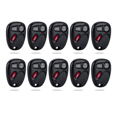Replacement for Keyless Entry Remote fit for Silverado Tahoe Yukon Suburban S10 3 Button KOBLEAR1XT  KR-C3RC