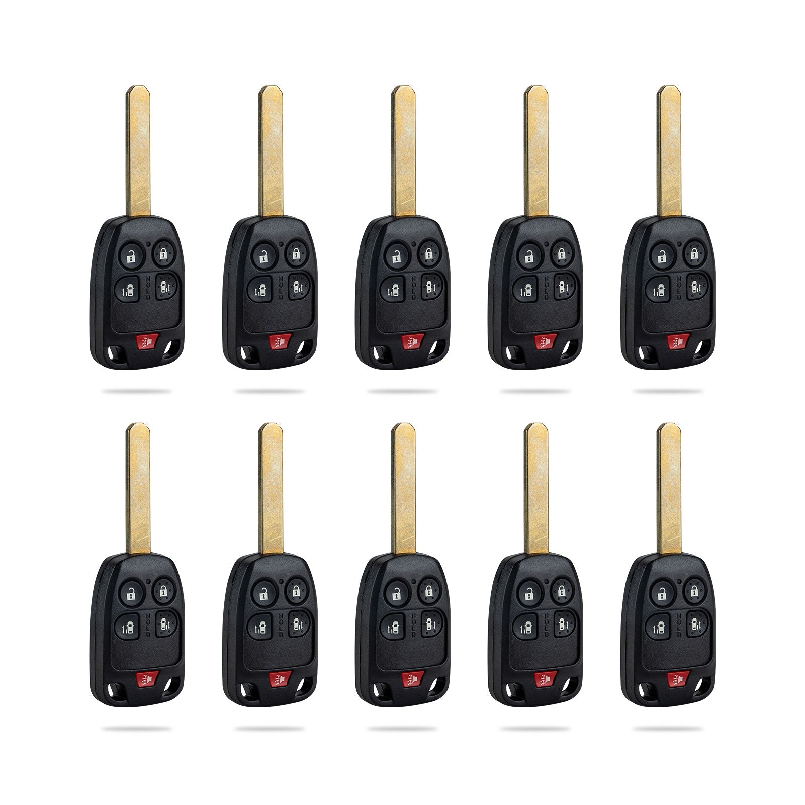 5 BTN Car Key Fob Keyless Entry Remote Replacement for 2011 -2014 Honda Odyssey Remote N5F-A04TAA KR-H5SA