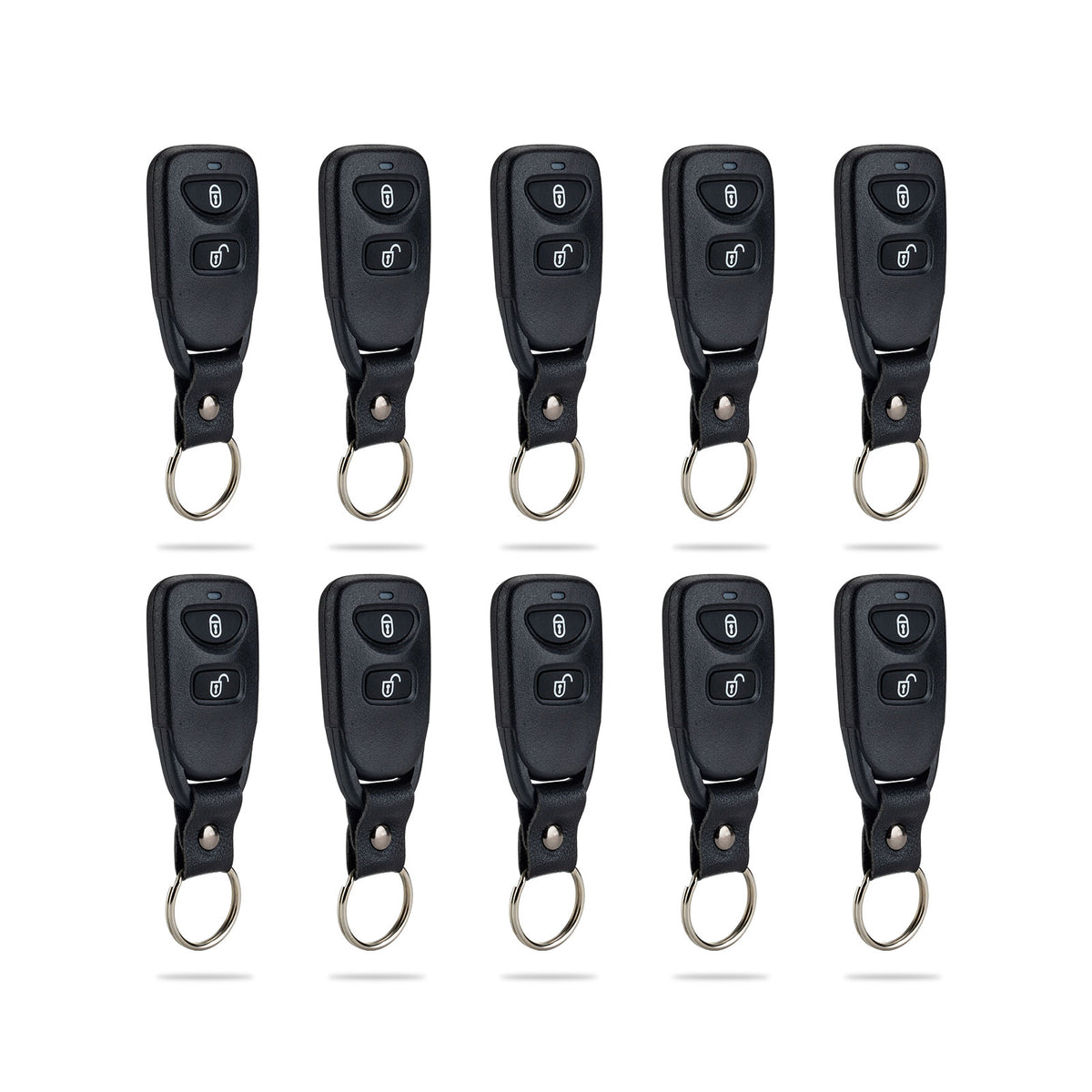 Car Key Fob Keyless Entry Remote Replacement for 2005 - 2009 Hyundai Tuscon Remote OSLOKA-320T