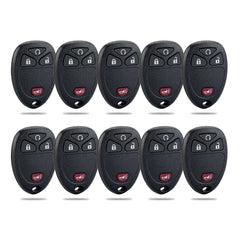 Replacement for 2006-2011 Chevrolet HHR 4 Button Keyless Entry Remote KOBGT04A  KR-C4RE