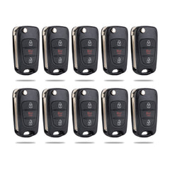 46 Chip Car Key Fob Replacement for 11-13 Kia Soul 2012-2013 Kia Sportage Remote Key 315MHz NYOSEKSAM11ATX TQ8-RKE-3F02  KR-K3RB-10