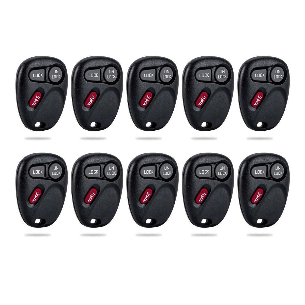 Car Key Fob for Keyless Entry Remote Control Replacement for Chevy GMC 15732803 KOBUT1BT  KR-C3RH