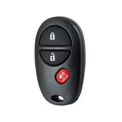 3 Button Keyless Entry Remote Car Key Fob Replacement For 2004-2017 Sienna 2008-2018 Toyota Sequoia GQ43VT20T