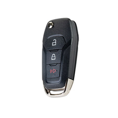 Flip Car Key Fob Uncut Replacement for 2015 - 2019 F-150/2015-2019 F350/2015 - 2019 F250 315MHZ N5F-A08TAA  KR-F3SC