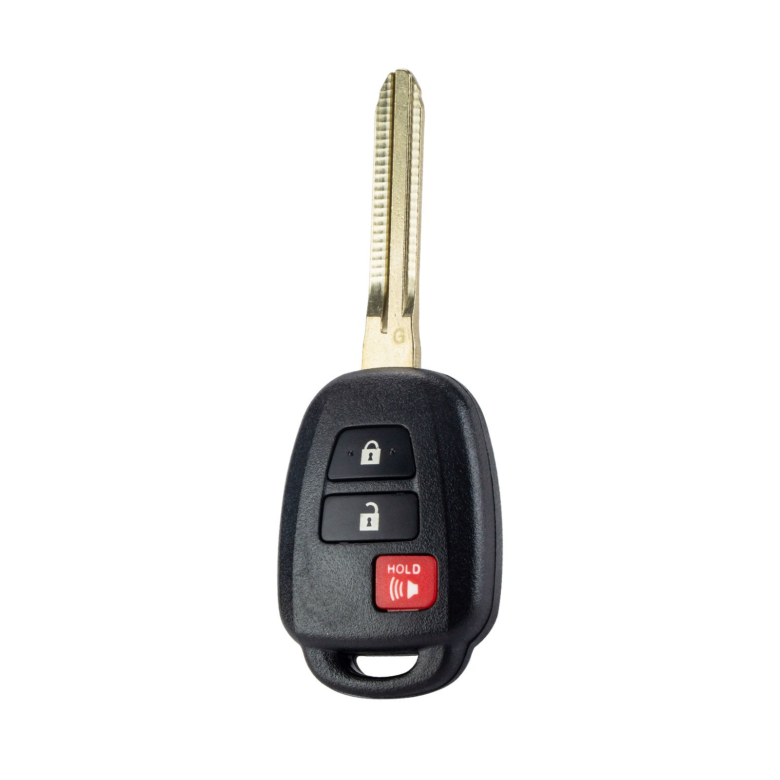 Replacement for Keyless Entry Remote Car Key Fob fit for Toyota 2012-2016 Prius C 3 Button G Chip HYQ12BDM KR-T3SB