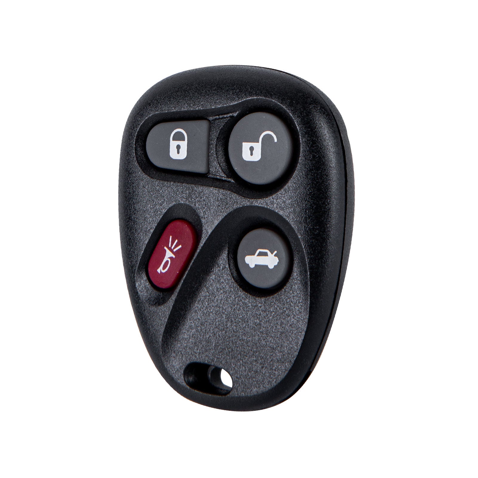 4 BTN Car Key Fob Keyless Entry Remote Replacement for Jimmy Safari Aurora Lesabre Blazer 25695954 KOBLEAR1XT KR-C4RD