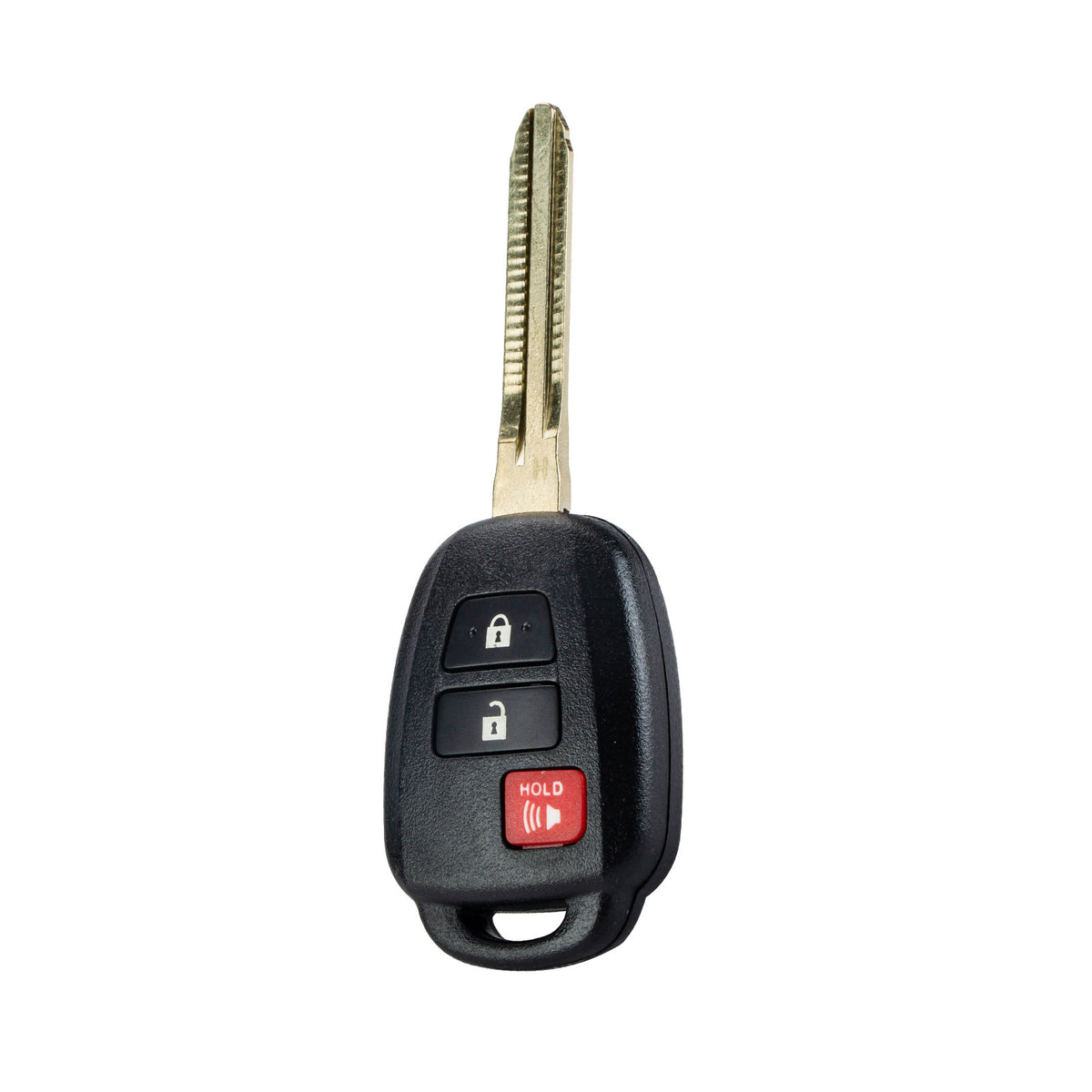3 BTN Keyless Entry Remote Car Key Replacement for 2013-2015 Toyota Rav4 2014-2016 Prius C V H Chip HYQ12BEL KR-T3SC
