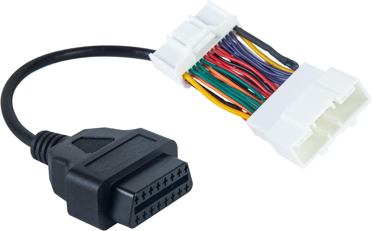 kit2 Scanner Diagnostic Tool Fit for 2019 2020 2021 Tesla Model 3/Y 26 Pin to 16 Pin Cable Adapter
