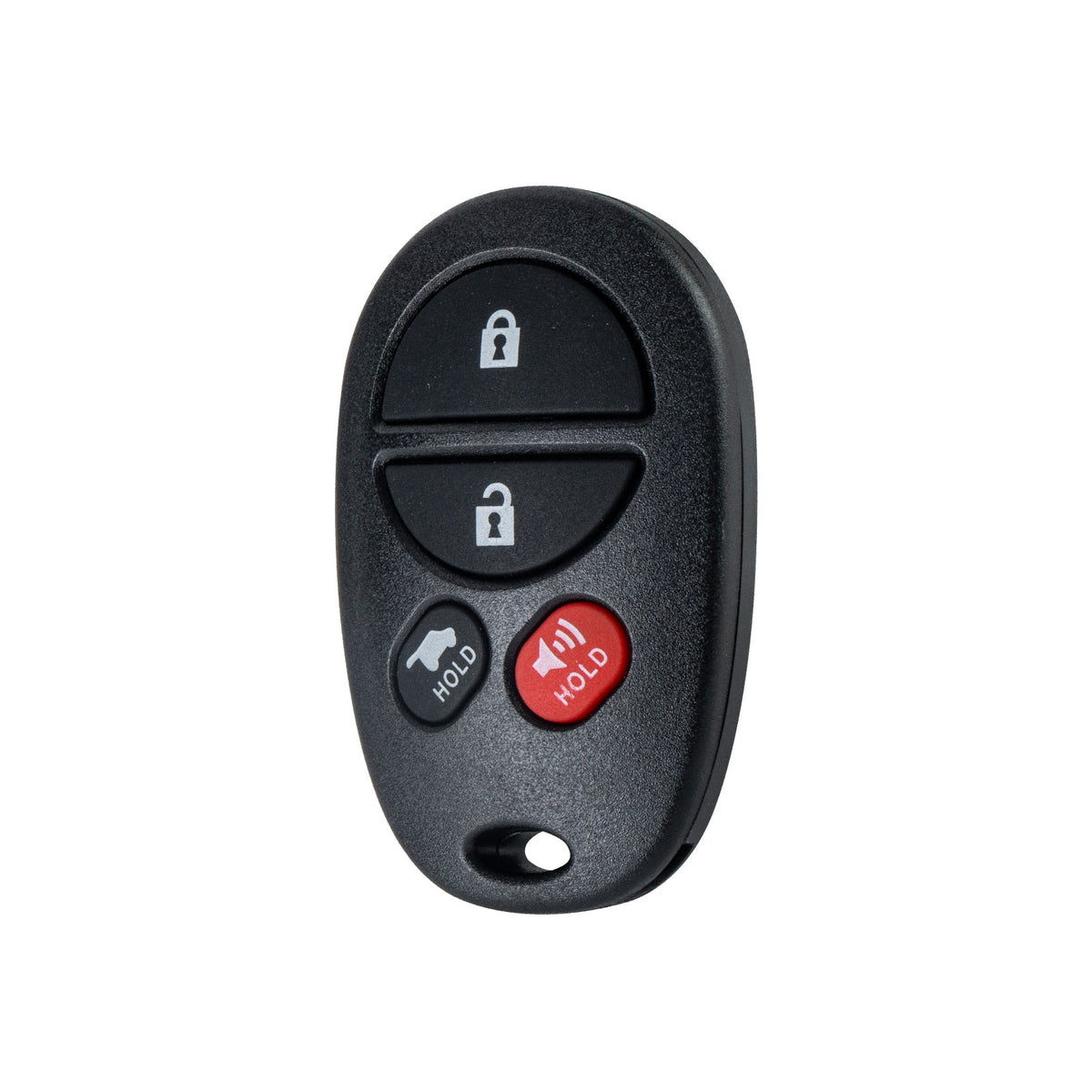 315MHZ Keyless Entry Remote Control Replacement for 2008-2016 Toyota Sequoia 2007-2015 Toyota Highland GQ43VT20T  KR-T4RC