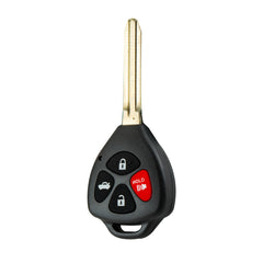 Car Key Fob Replacement for 2007-2010 Toyota Camry 4 Button Keyless Entry Control HYQ12BBY