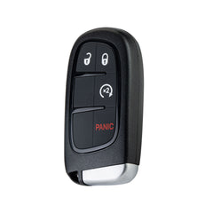 Car Key Fob 46 CHIP Keyless Entry Remote Control Replacement for 2013-2019 Ram 1500 2500 3500 433Mhz GQ4-54T  KR-D4RG