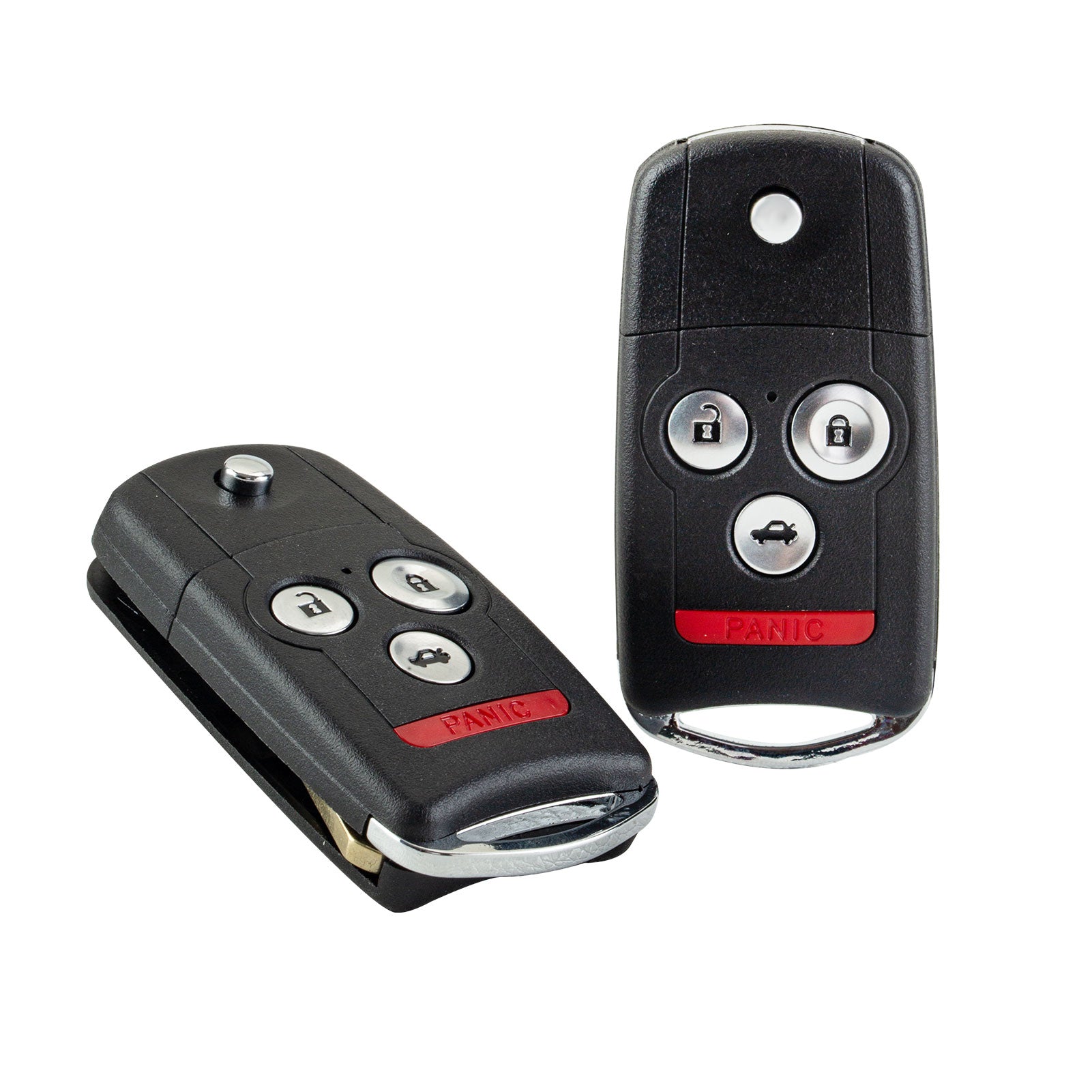 Replacement for 2007, 2008 TL FLIP 4 Button,Keyless Entry Remote OUCG8D-439H-A