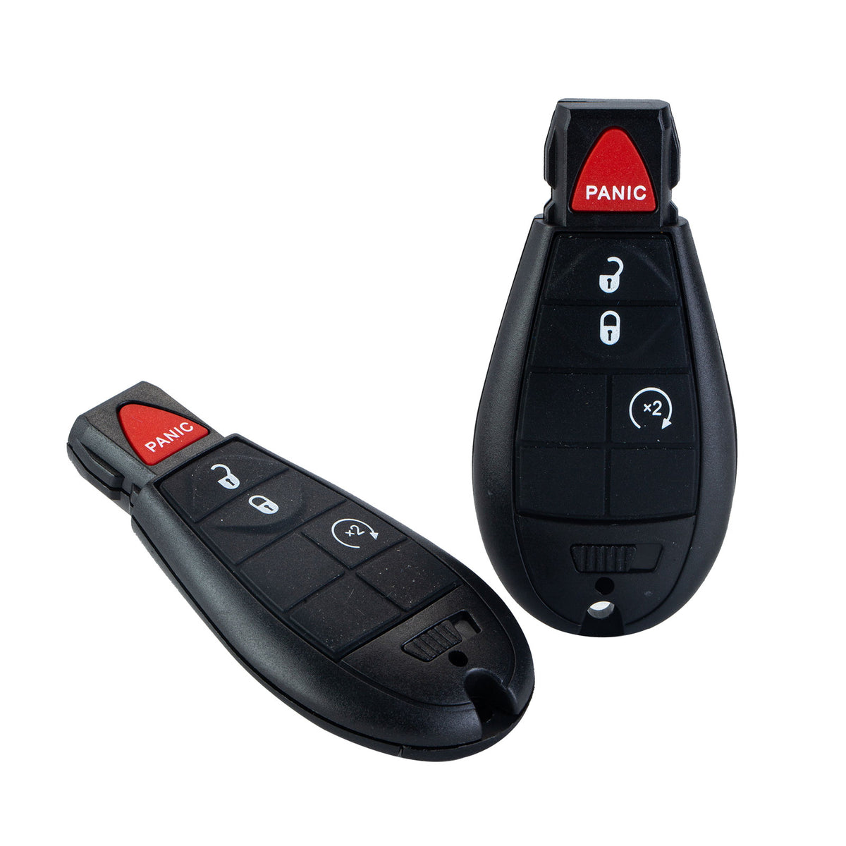 Keyless Entry Car Key Fob Replacement for 2008-2016 Chrysler Town/300, 2009-2012 Volkswagen Routan 433MHZ IYZ-C01C or M3N5WY783X   KR-D4RB