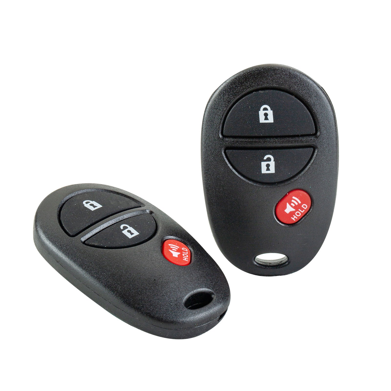 3 Button Keyless Entry Remote Car Key Fob Replacement For 2004-2017 Sienna 2008-2018 Toyota Sequoia GQ43VT20T