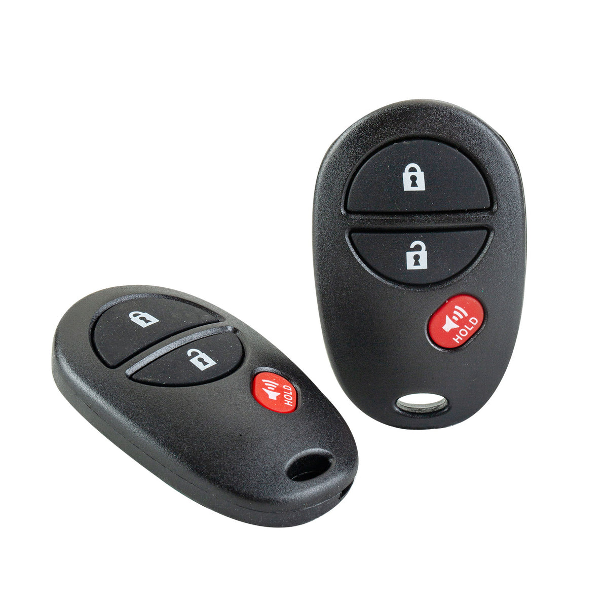 3 Button Keyless Entry Remote Car Key Fob Replacement For 2004-2017 Sienna 2008-2018 Toyota Sequoia GQ43VT20T