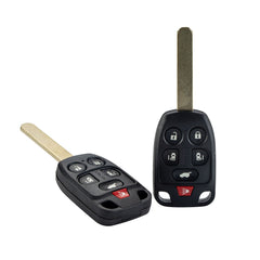 6 BTN Car Key Fob Keyless Entry Remote fit for 2011 - 2014 Honda Odyssey N5F-A04TAA