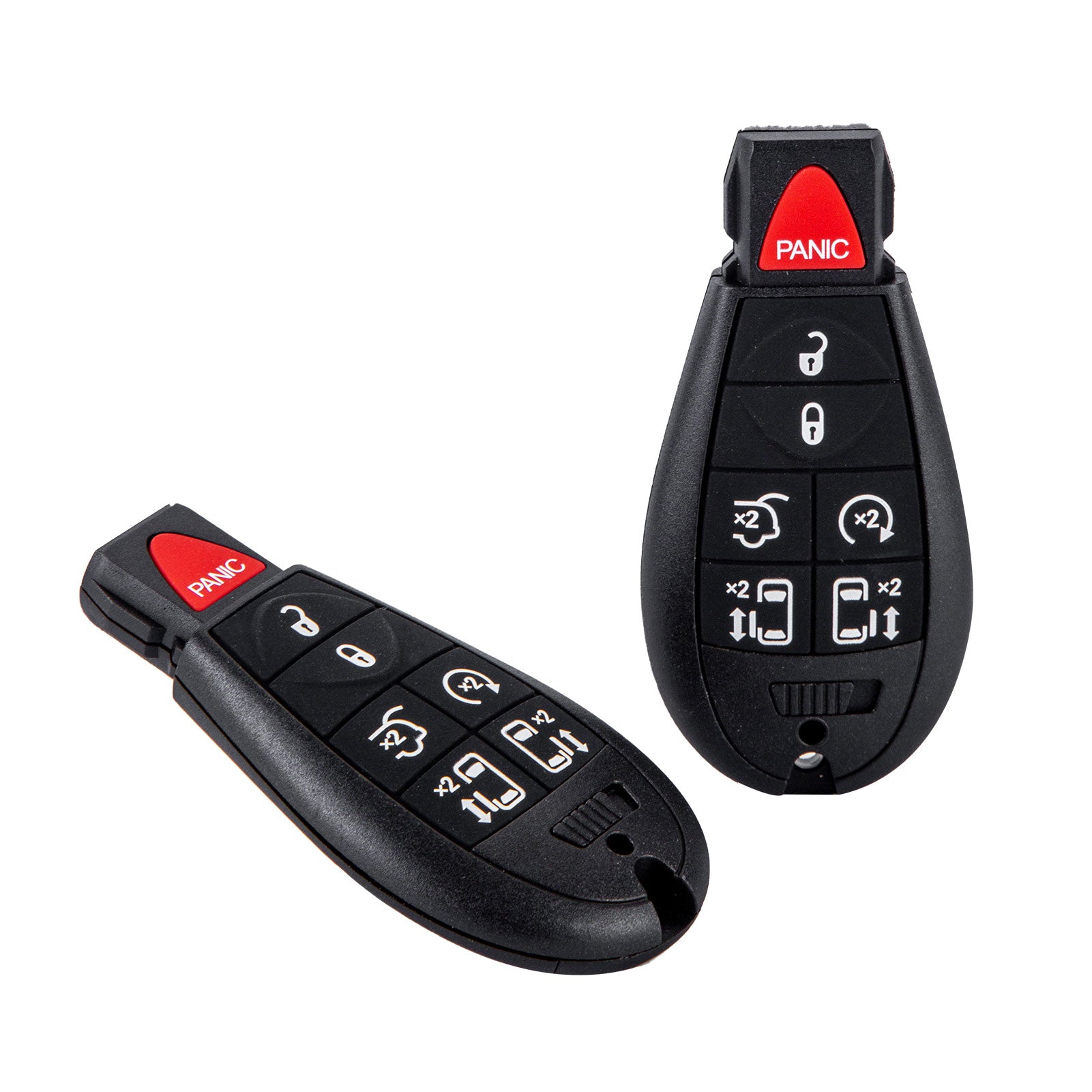 Keyless Entry Remote Control Car Key Fob Replacement for 2008-2014 Grand Caravan IYZ-C01C or M3N5WY783X  KR-D7RA