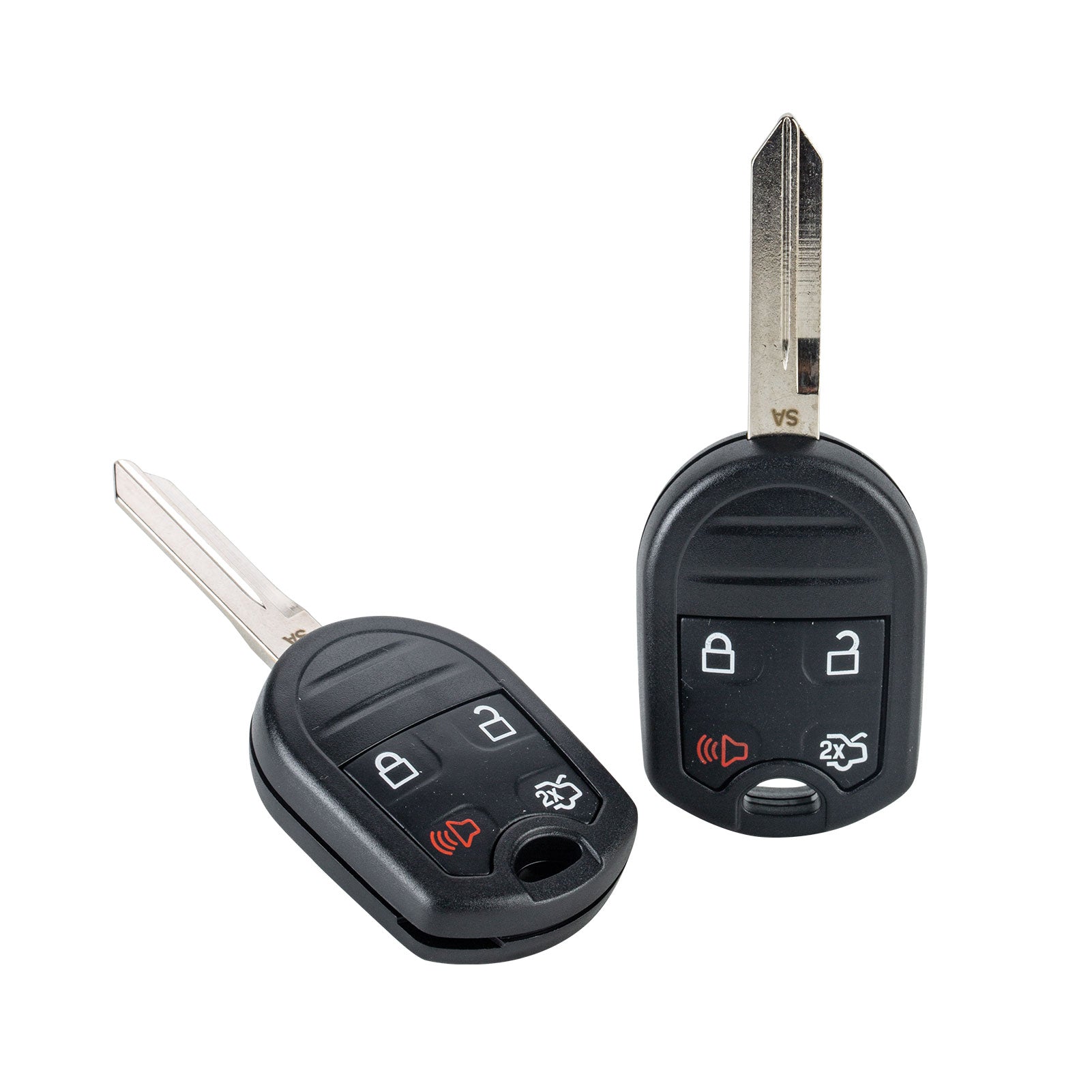 80 BIT Car Key Fob Keyless Entry Remote Start Replacement for 2006-2012 Escape 2005-2011 Grand Marquis 2007-2012 MKZr 315MHZ CWTWB1U793  KR-F4SB
