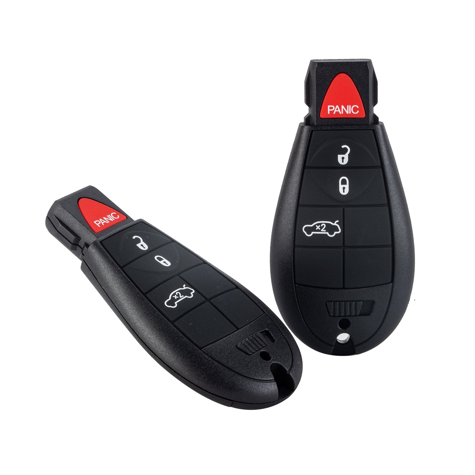 Car Key Fob Replacement for Dodge Charger Keyless Entry Control 4 Button IYZ-C01C or M3N5WY783X  KR-D4RA