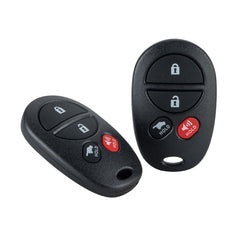 315MHZ Keyless Entry Remote Control Replacement for 2008-2016 Toyota Sequoia 2007-2015 Toyota Highland GQ43VT20T  KR-T4RC